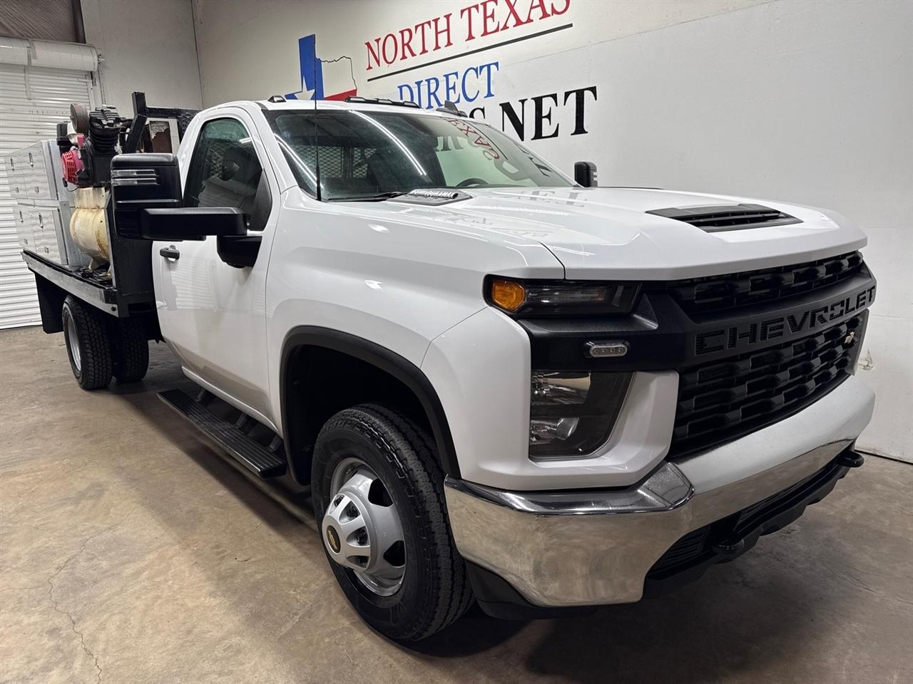 Chevrolet Silverado 3500HD Work Truck 4WD 2021