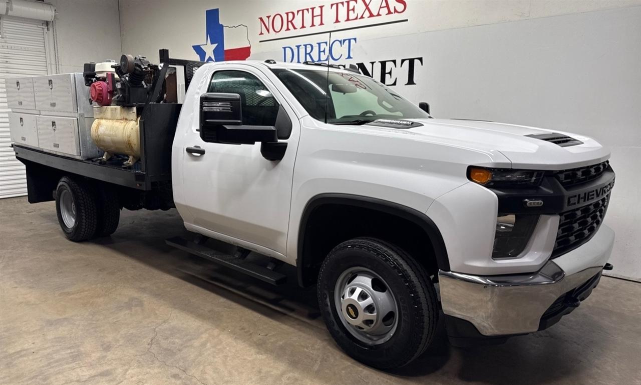 Chevrolet Silverado 3500HD Work Truck 4WD 2021