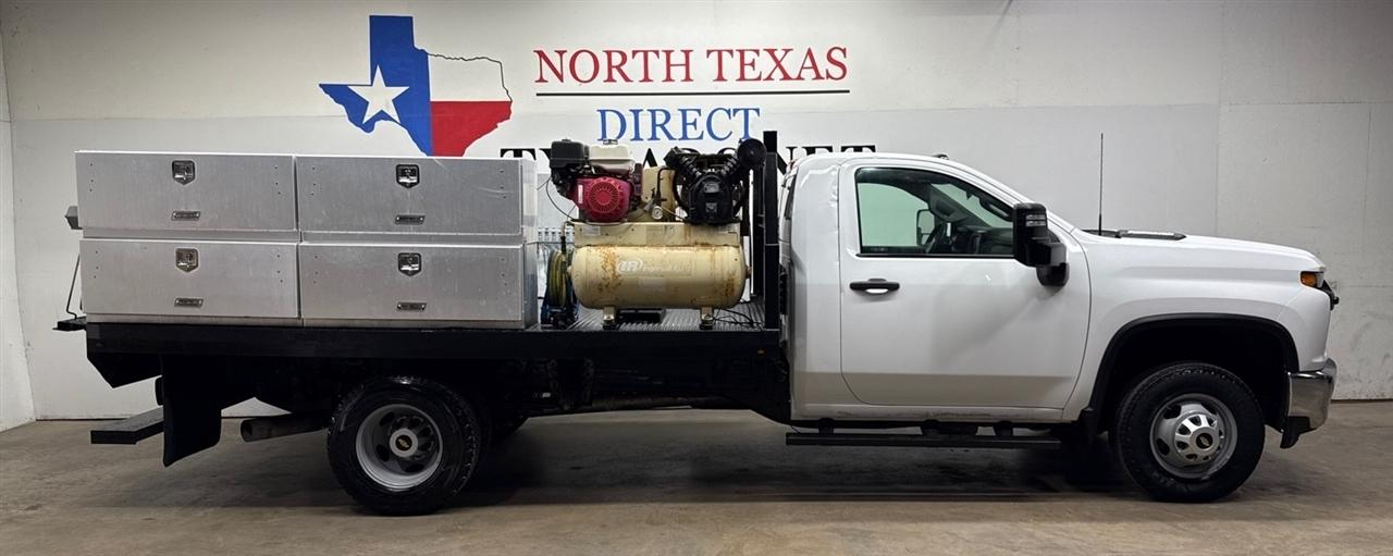 Chevrolet Silverado 3500HD Work Truck 4WD 2021