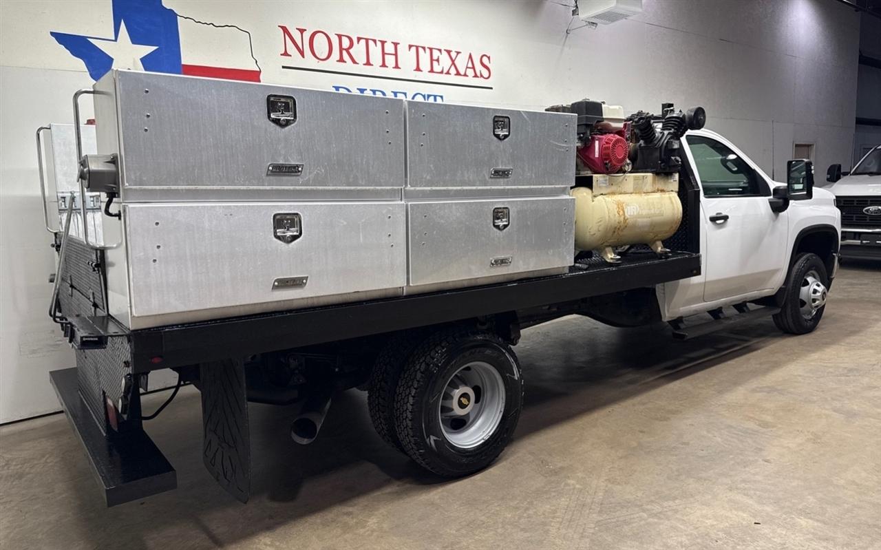 Chevrolet Silverado 3500HD Work Truck 4WD 2021
