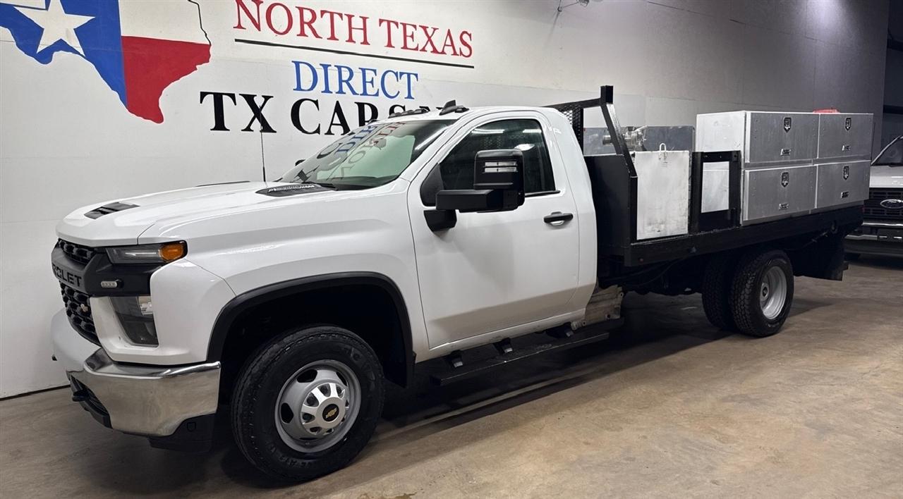 Chevrolet Silverado 3500HD Work Truck 4WD 2021