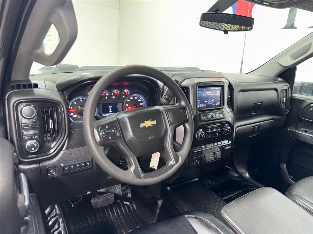 Chevrolet Silverado 3500HD Work Truck 4WD 2021