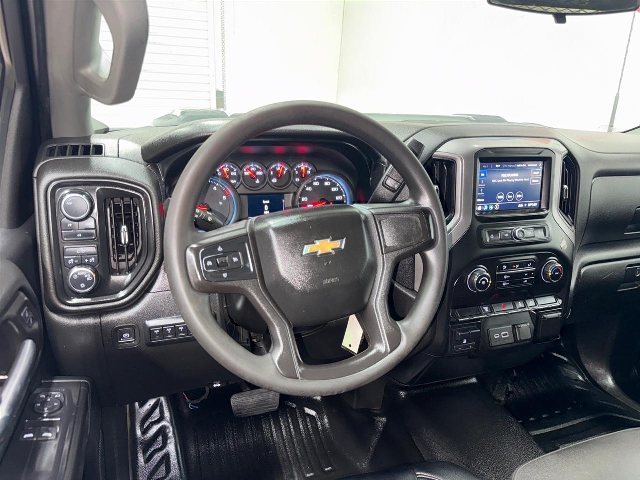 Chevrolet Silverado 3500HD Work Truck 4WD 2021