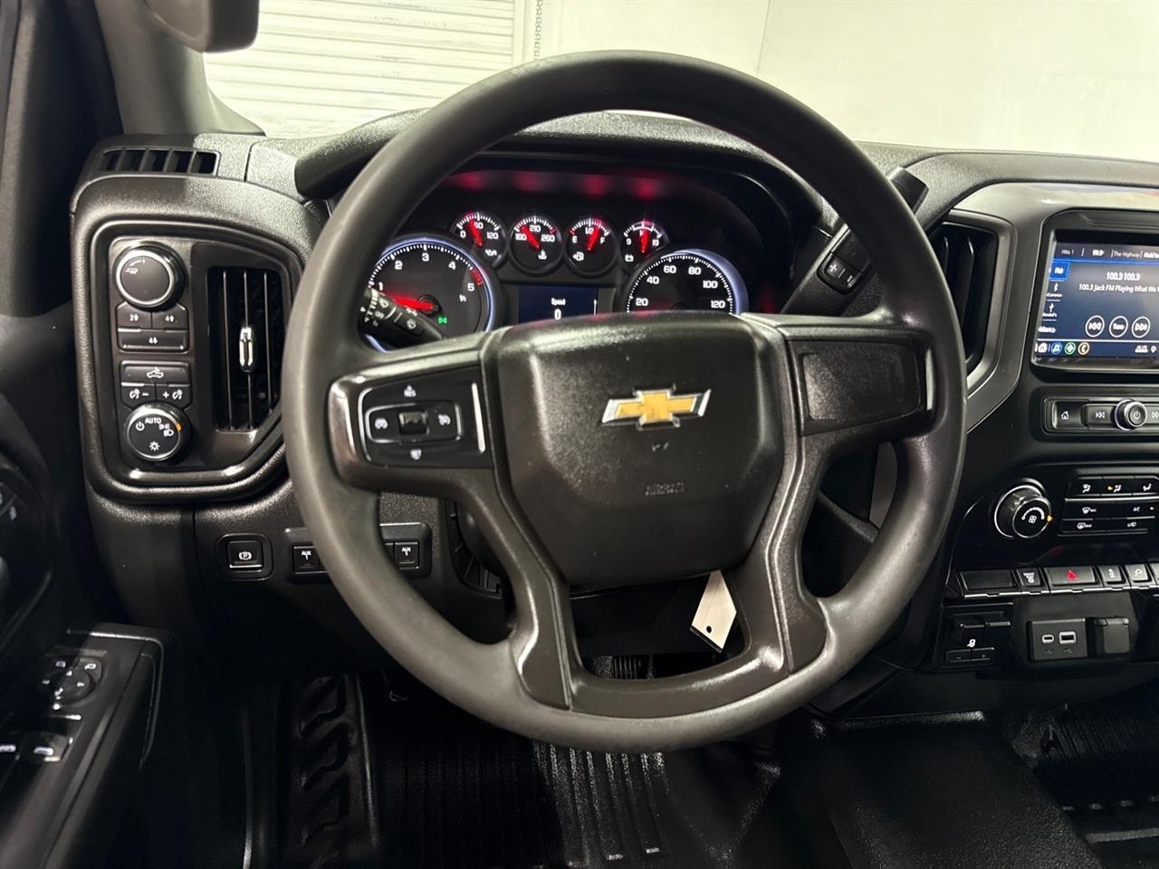 Chevrolet Silverado 3500HD Work Truck 4WD 2021