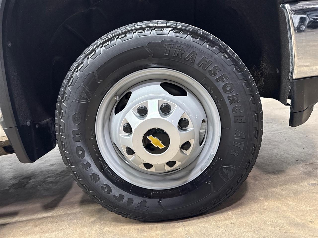 Chevrolet Silverado 3500HD Work Truck 4WD 2021