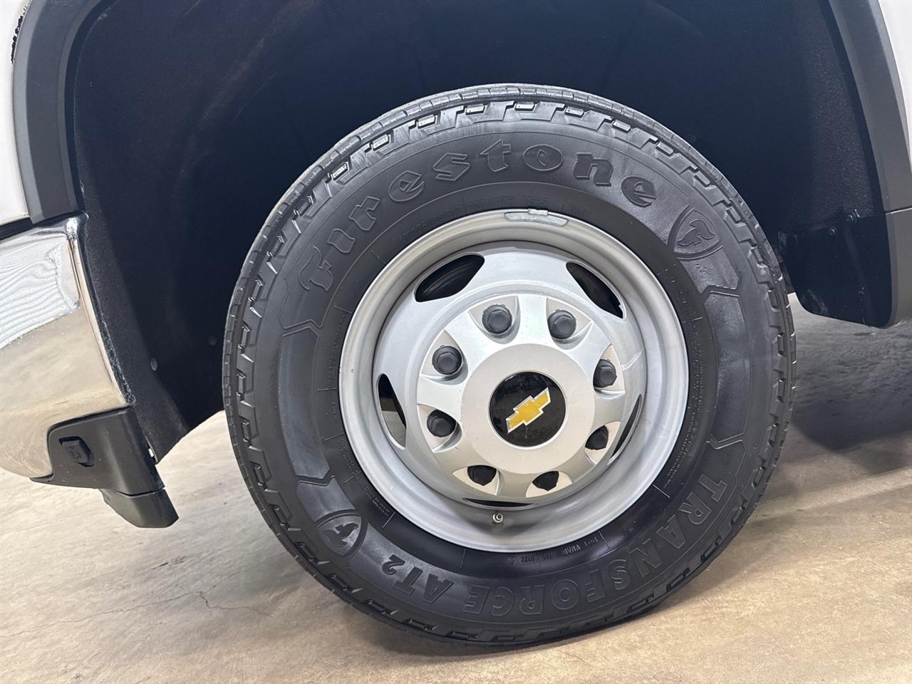 Chevrolet Silverado 3500HD Work Truck 4WD 2021