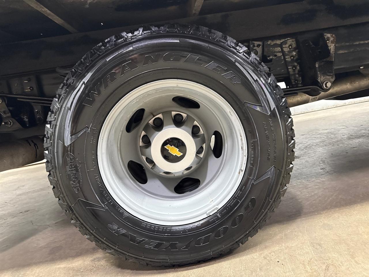 Chevrolet Silverado 3500HD Work Truck 4WD 2021