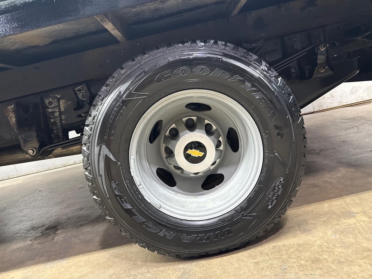 Chevrolet Silverado 3500HD Work Truck 4WD 2021