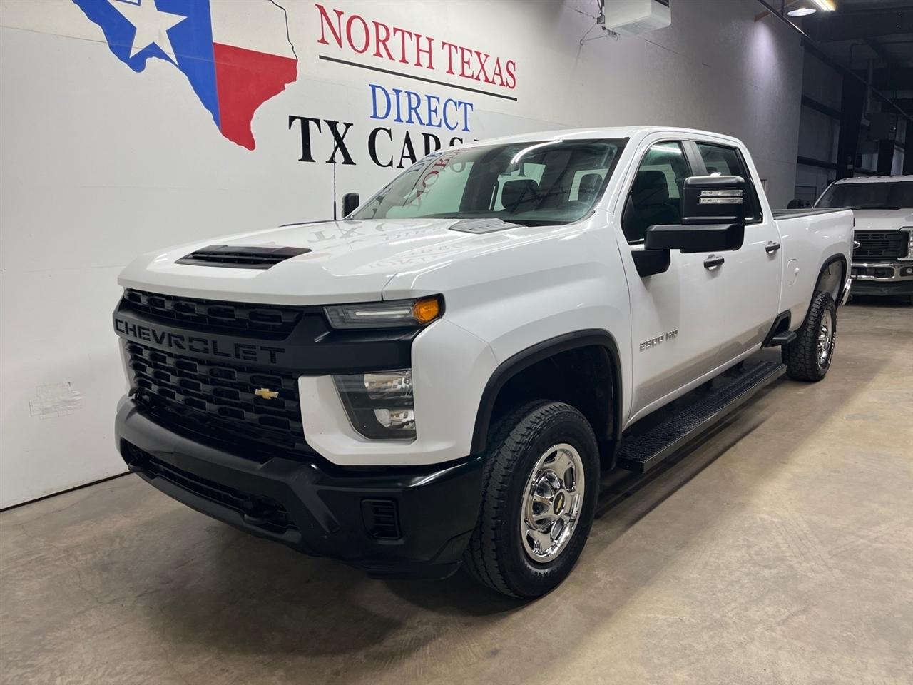 Chevrolet Silverado 2500HD Work Truck Crew Cab Long Box 4WD 2023