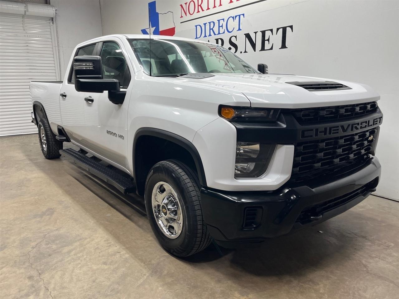 Chevrolet Silverado 2500HD Work Truck Crew Cab Long Box 4WD 2023