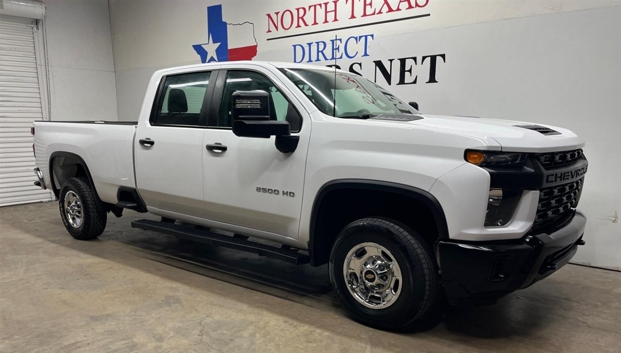 Chevrolet Silverado 2500HD Work Truck Crew Cab Long Box 4WD 2023