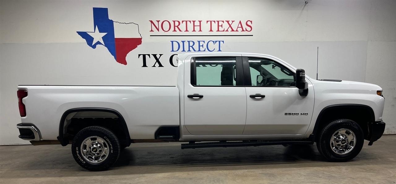 Chevrolet Silverado 2500HD Work Truck Crew Cab Long Box 4WD 2023