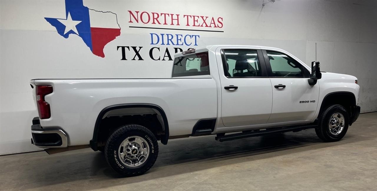 Chevrolet Silverado 2500HD Work Truck Crew Cab Long Box 4WD 2023