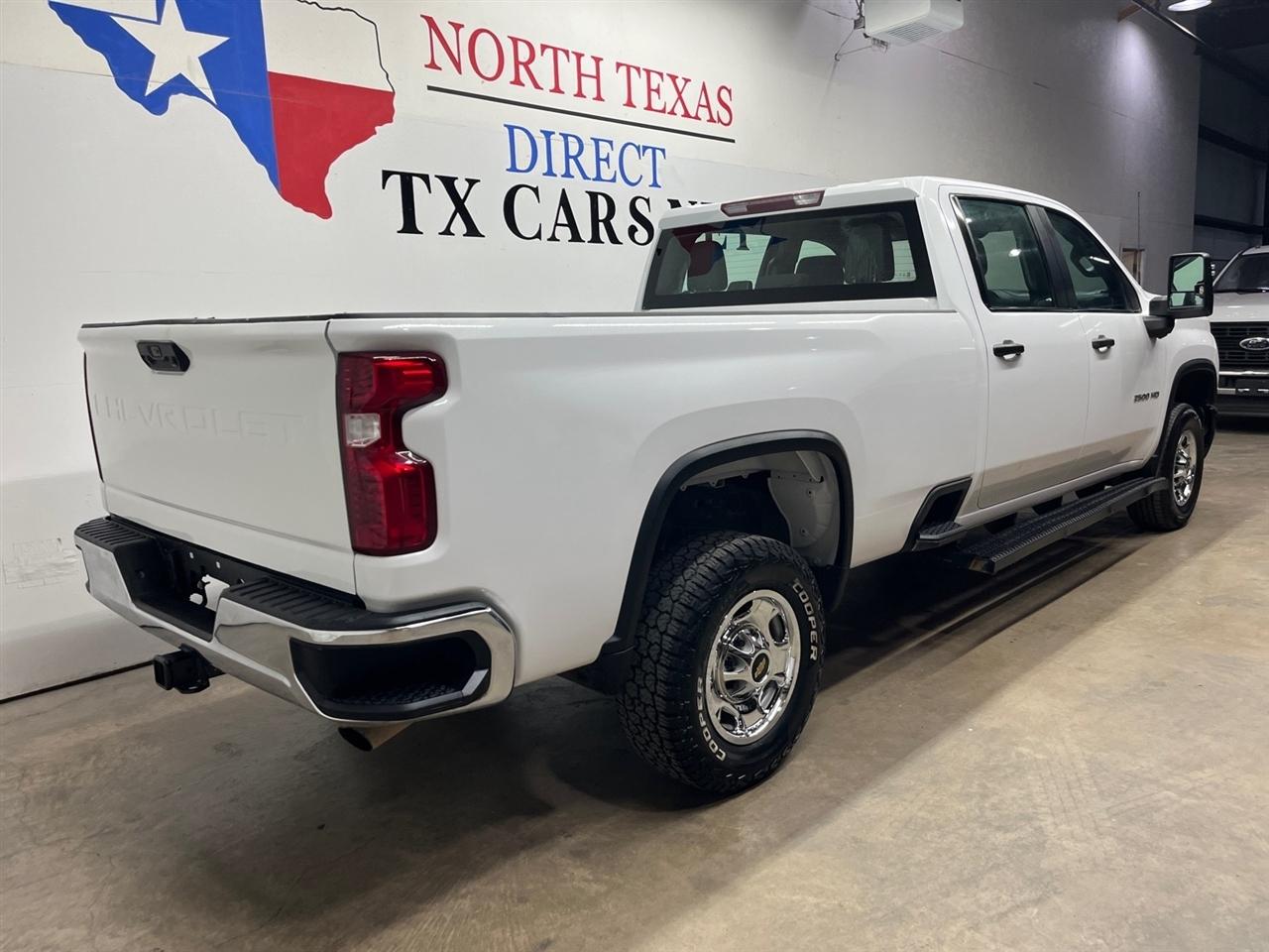 Chevrolet Silverado 2500HD Work Truck Crew Cab Long Box 4WD 2023