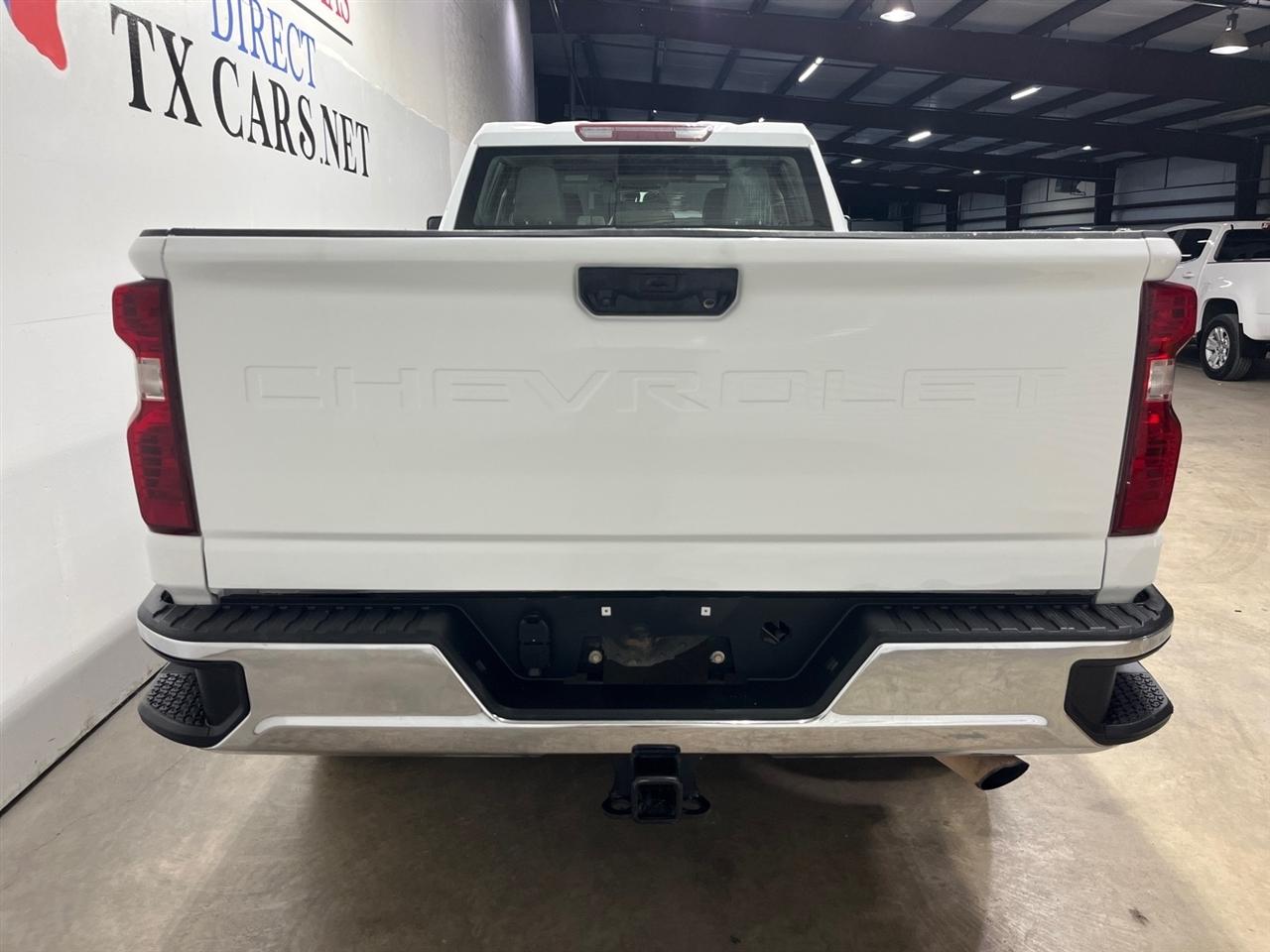 Chevrolet Silverado 2500HD Work Truck Crew Cab Long Box 4WD 2023