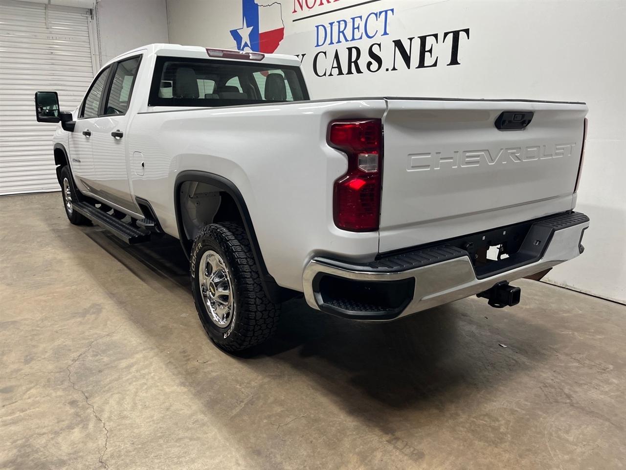 Chevrolet Silverado 2500HD Work Truck Crew Cab Long Box 4WD 2023