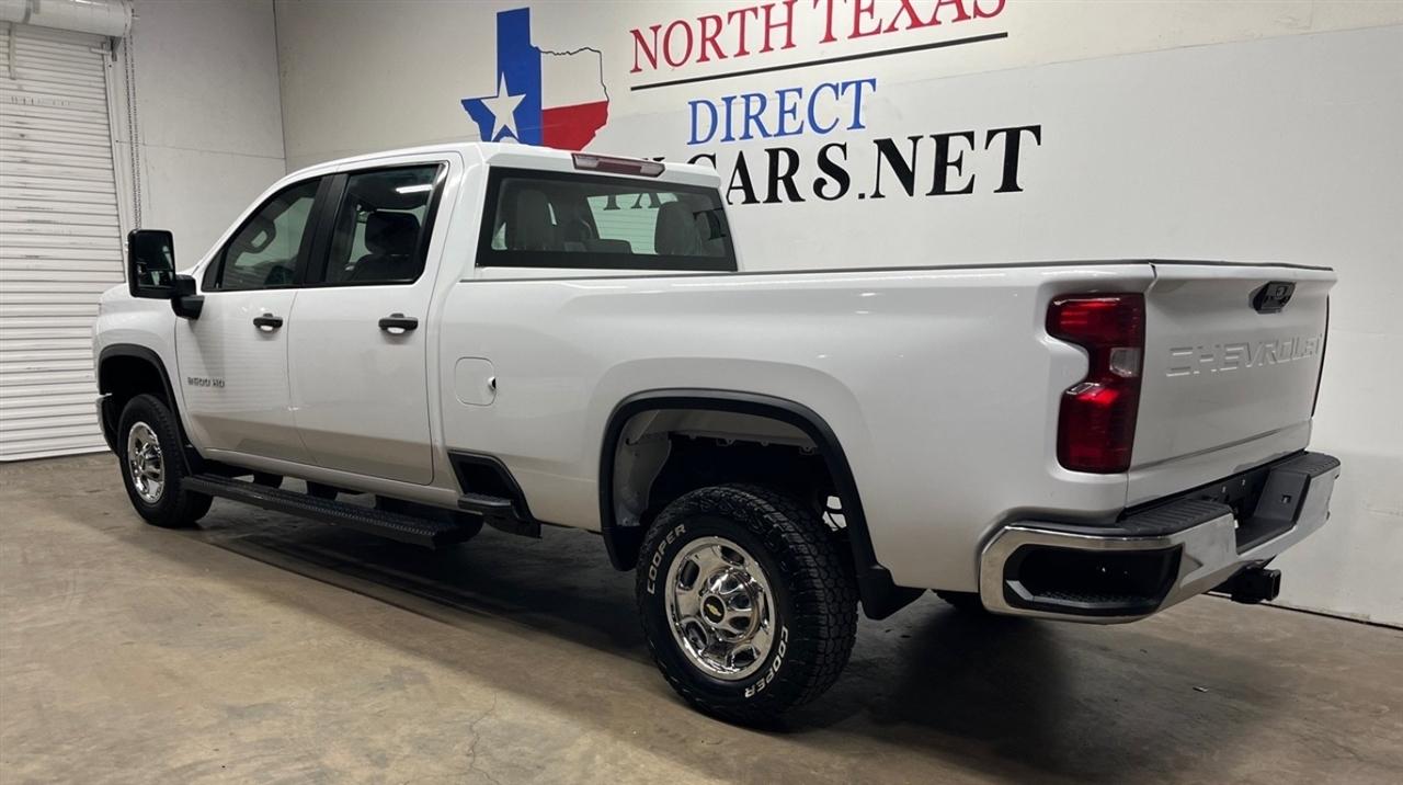 Chevrolet Silverado 2500HD Work Truck Crew Cab Long Box 4WD 2023