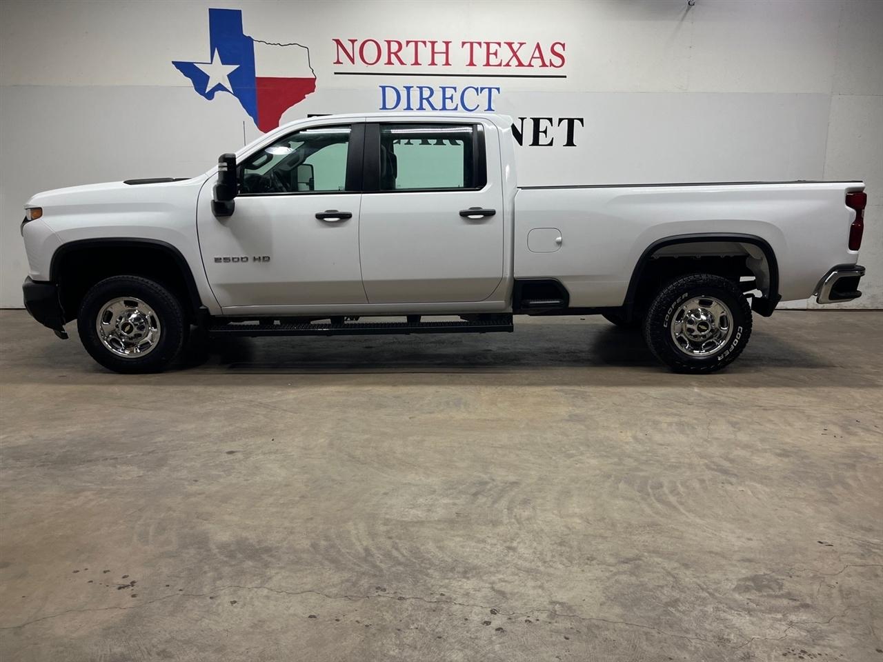 Chevrolet Silverado 2500HD Work Truck Crew Cab Long Box 4WD 2023
