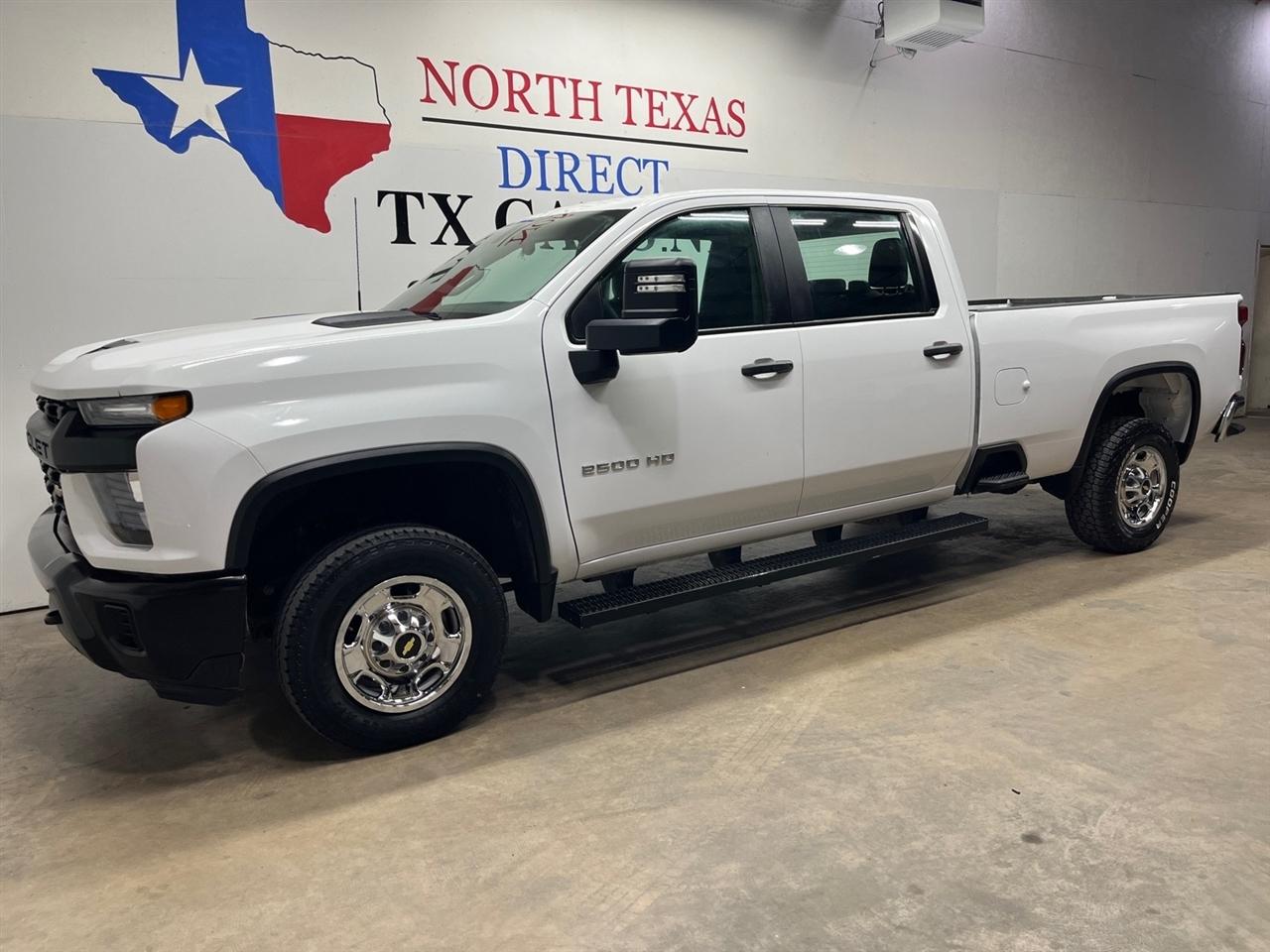 Chevrolet Silverado 2500HD Work Truck Crew Cab Long Box 4WD 2023