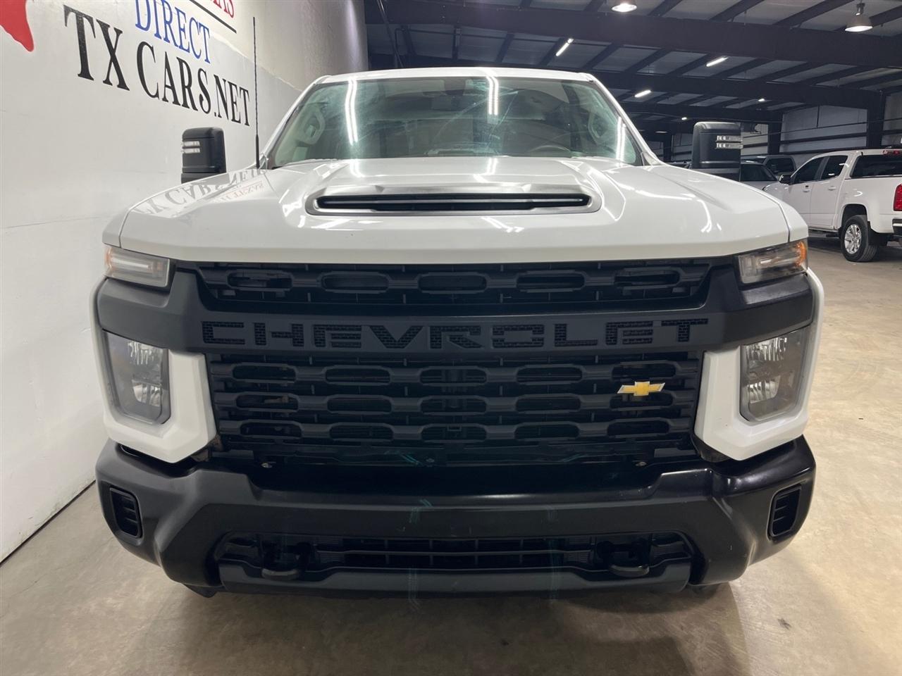 Chevrolet Silverado 2500HD Work Truck Crew Cab Long Box 4WD 2023