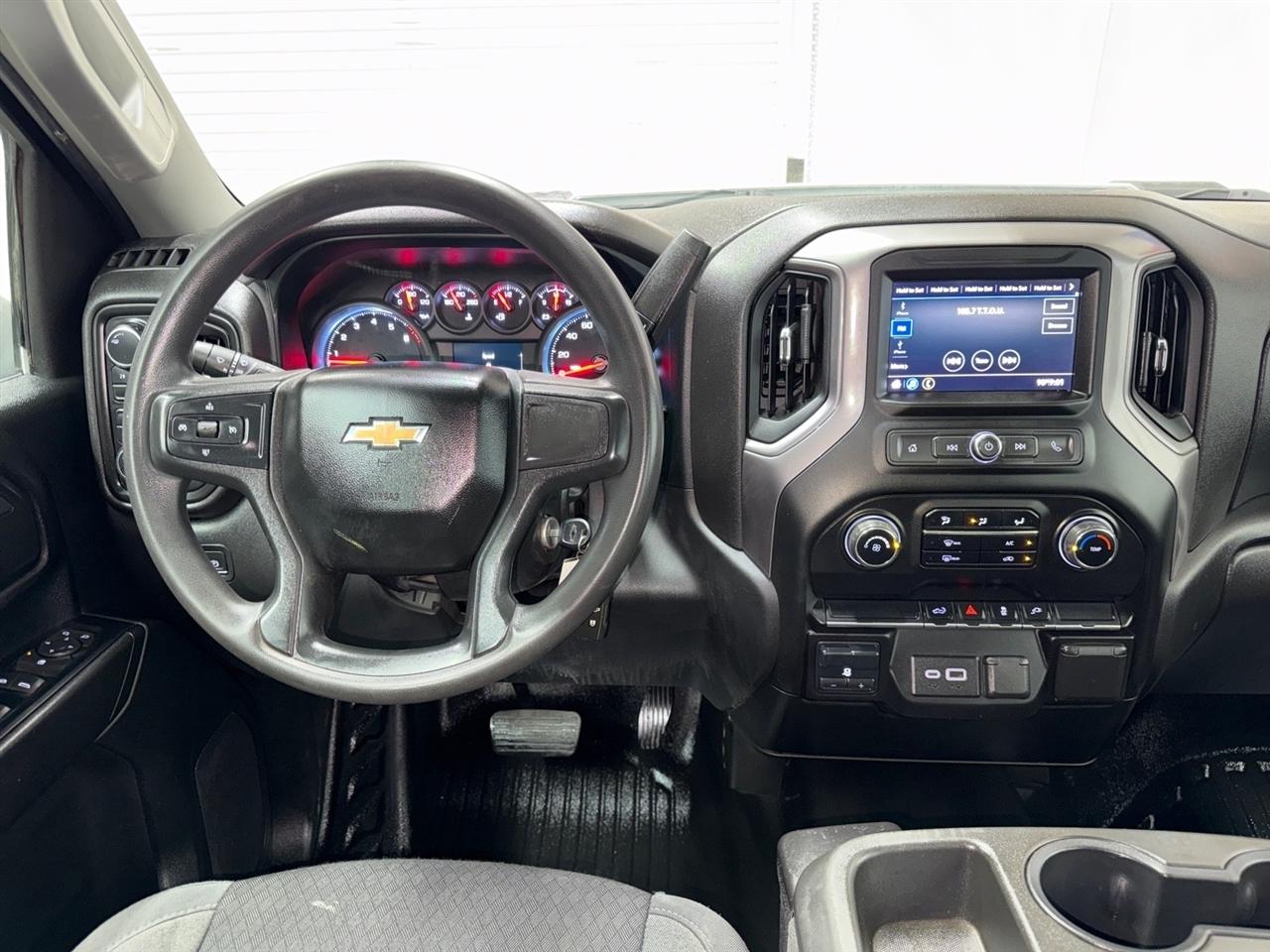 Chevrolet Silverado 2500HD Work Truck Crew Cab Long Box 4WD 2023