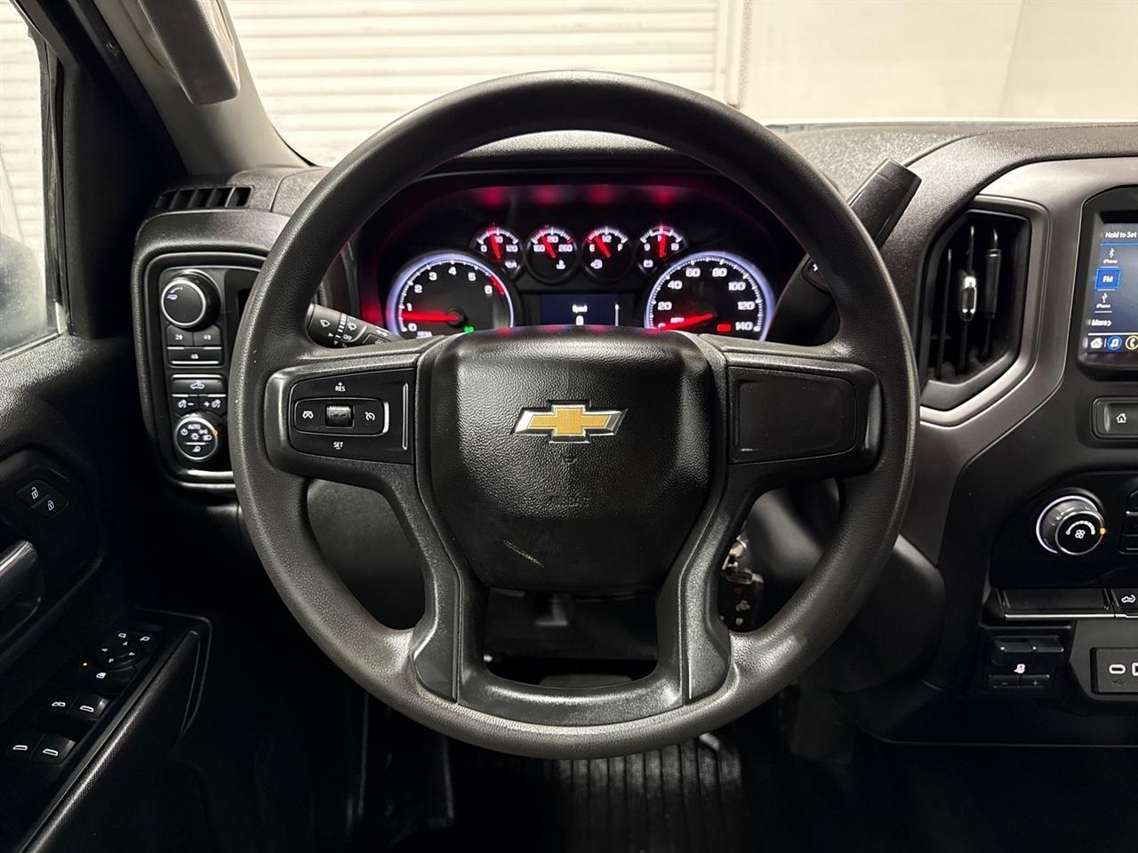 Chevrolet Silverado 2500HD Work Truck Crew Cab Long Box 4WD 2023