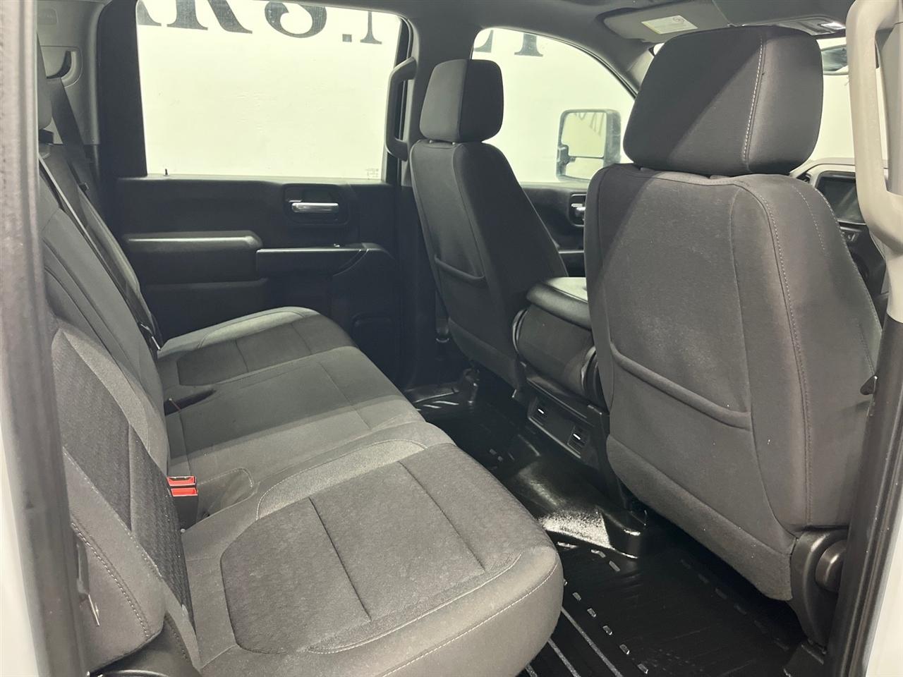 Chevrolet Silverado 2500HD Work Truck Crew Cab Long Box 4WD 2023