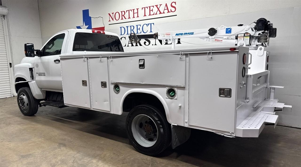 Chevrolet Silverado Medium Duty  2020