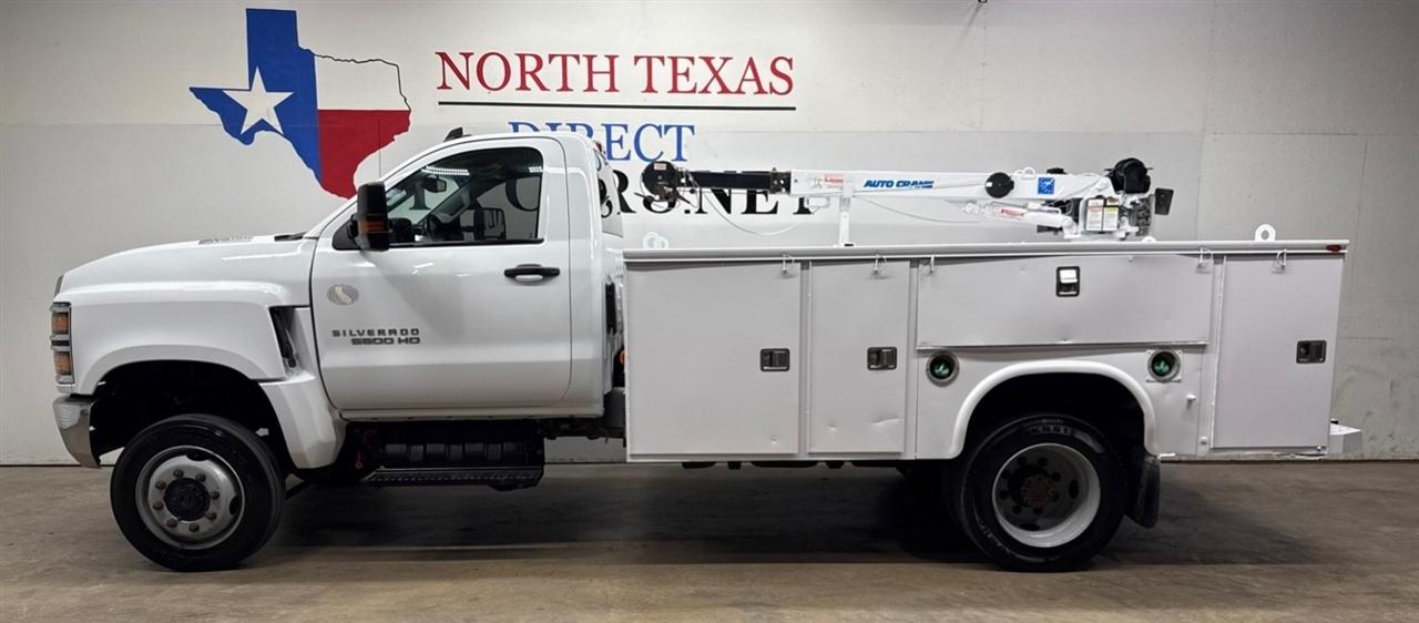 Chevrolet Silverado Medium Duty  2020