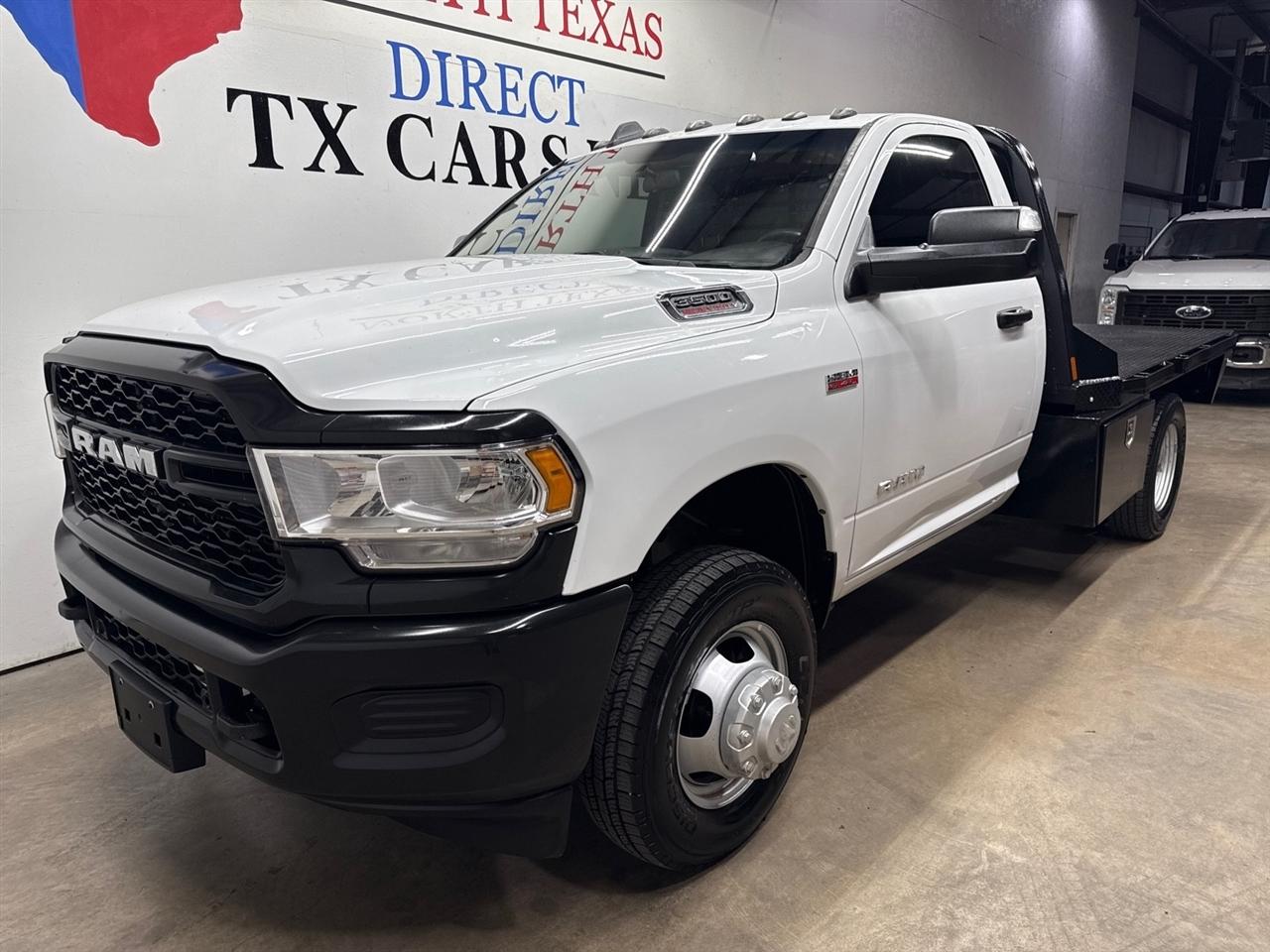 RAM 3500 Regular Cab 2WD SWB DRW 2019