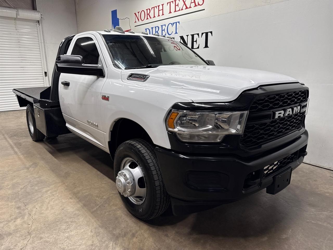 RAM 3500 Regular Cab 2WD SWB DRW 2019