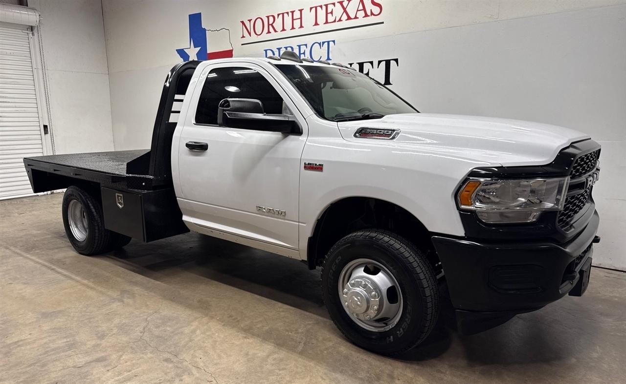 RAM 3500 Regular Cab 2WD SWB DRW 2019
