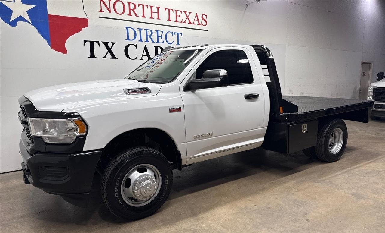 RAM 3500 Regular Cab 2WD SWB DRW 2019