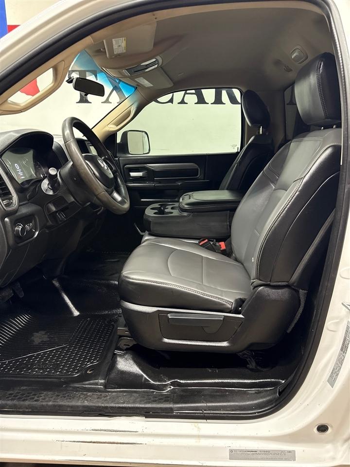 RAM 3500 Regular Cab 2WD SWB DRW 2019
