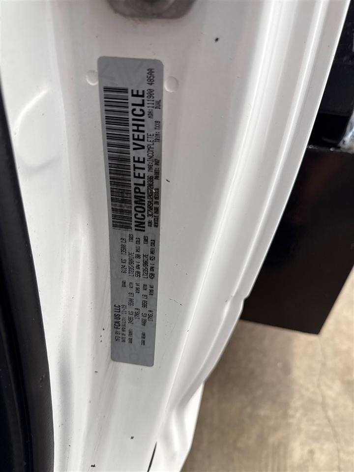 RAM 3500 Regular Cab 2WD SWB DRW 2019