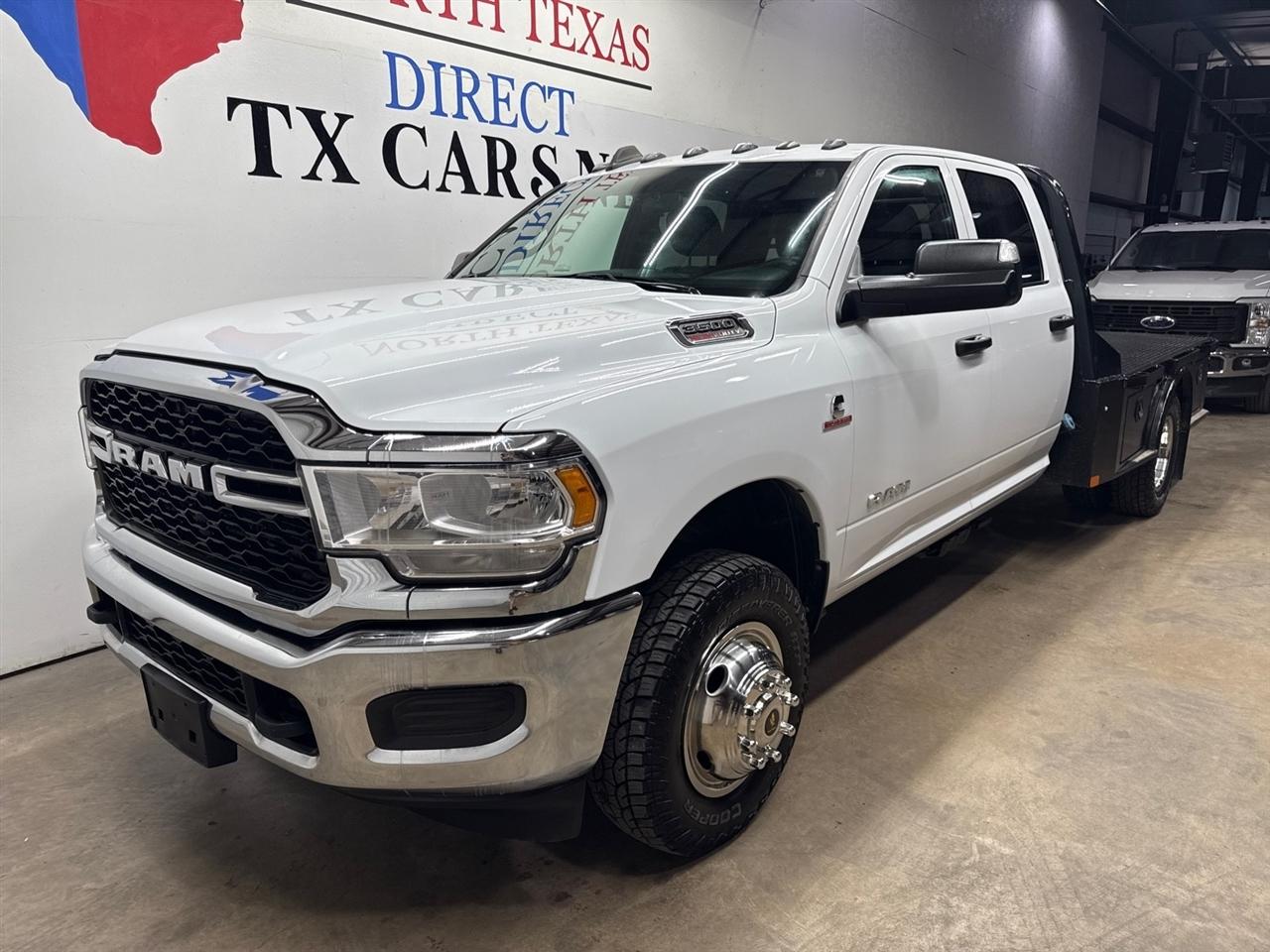 RAM 3500 Crew Cab 4WD DRW 2022