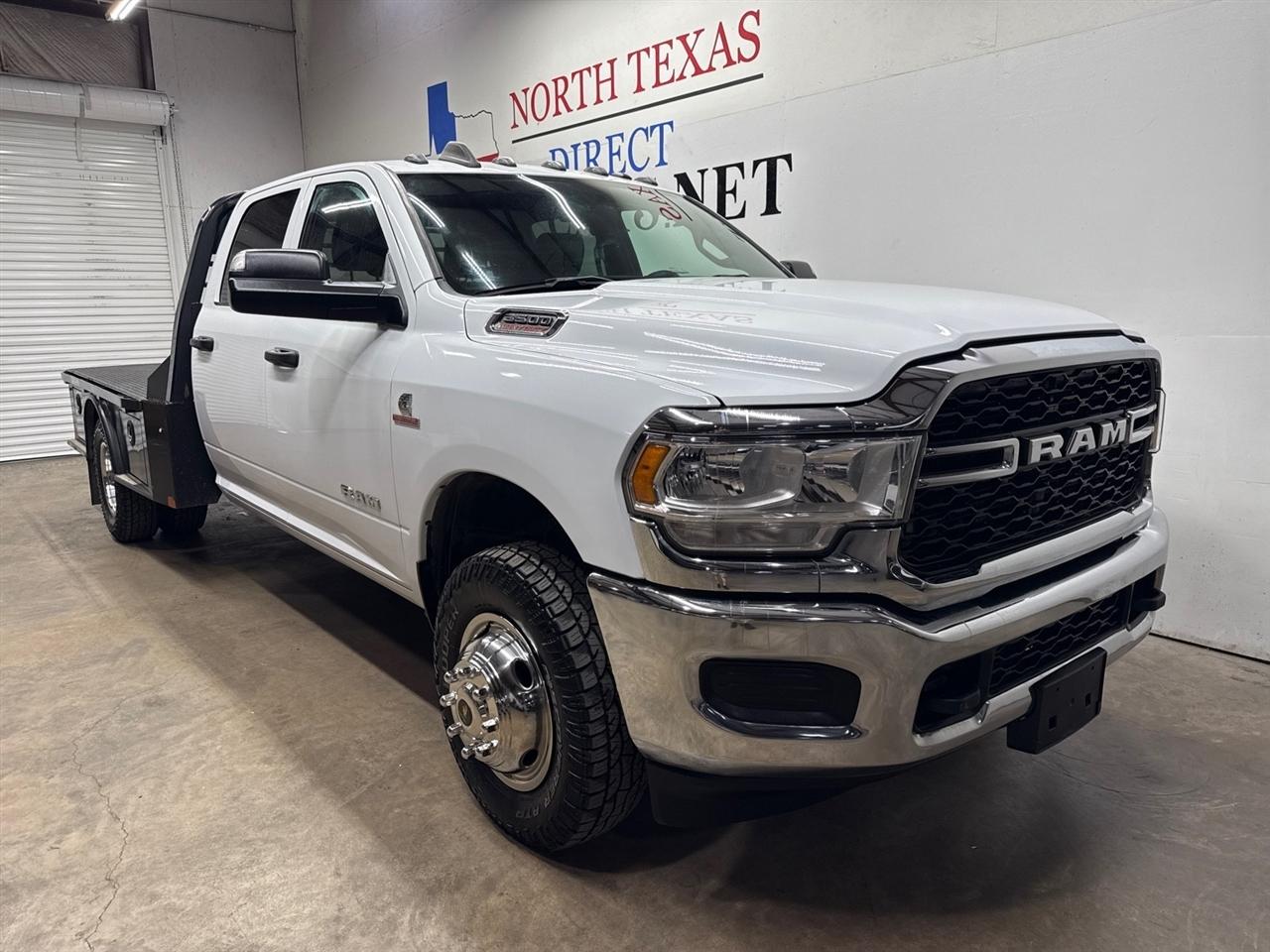 RAM 3500 Crew Cab 4WD DRW 2022