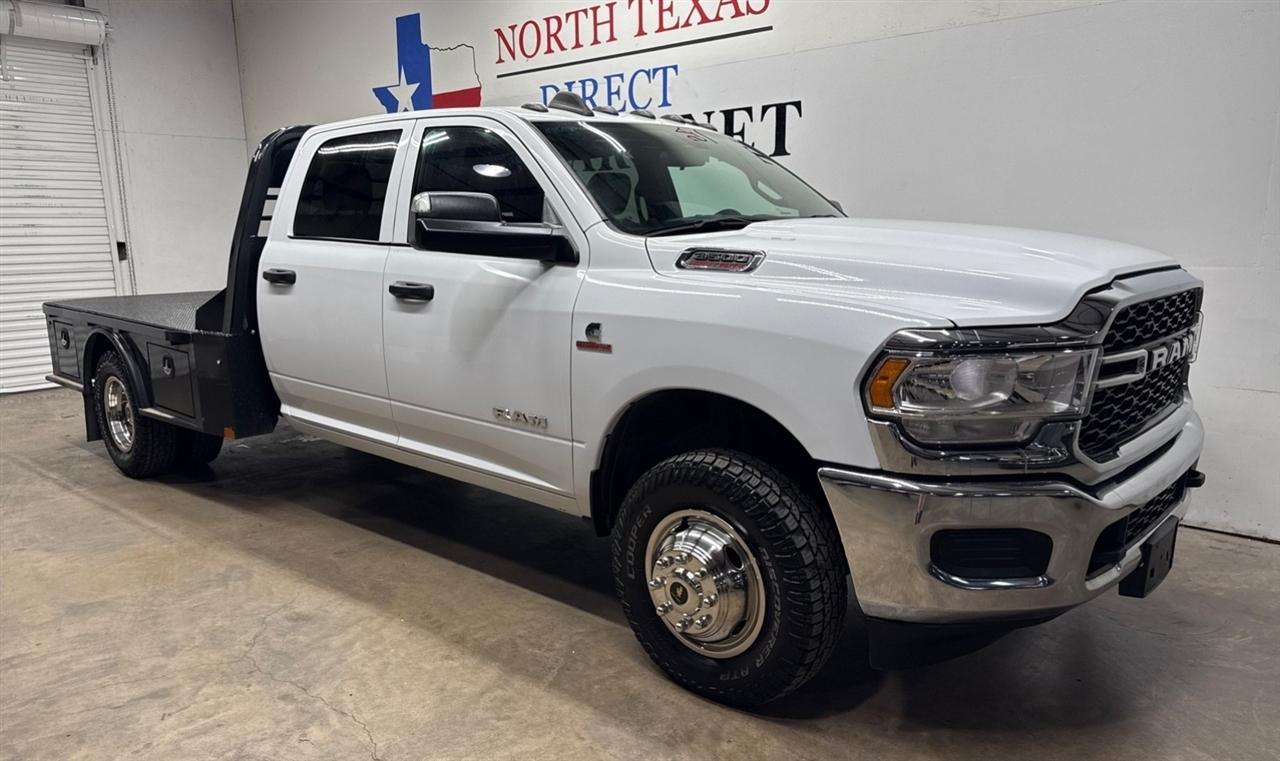 RAM 3500 Crew Cab 4WD DRW 2022