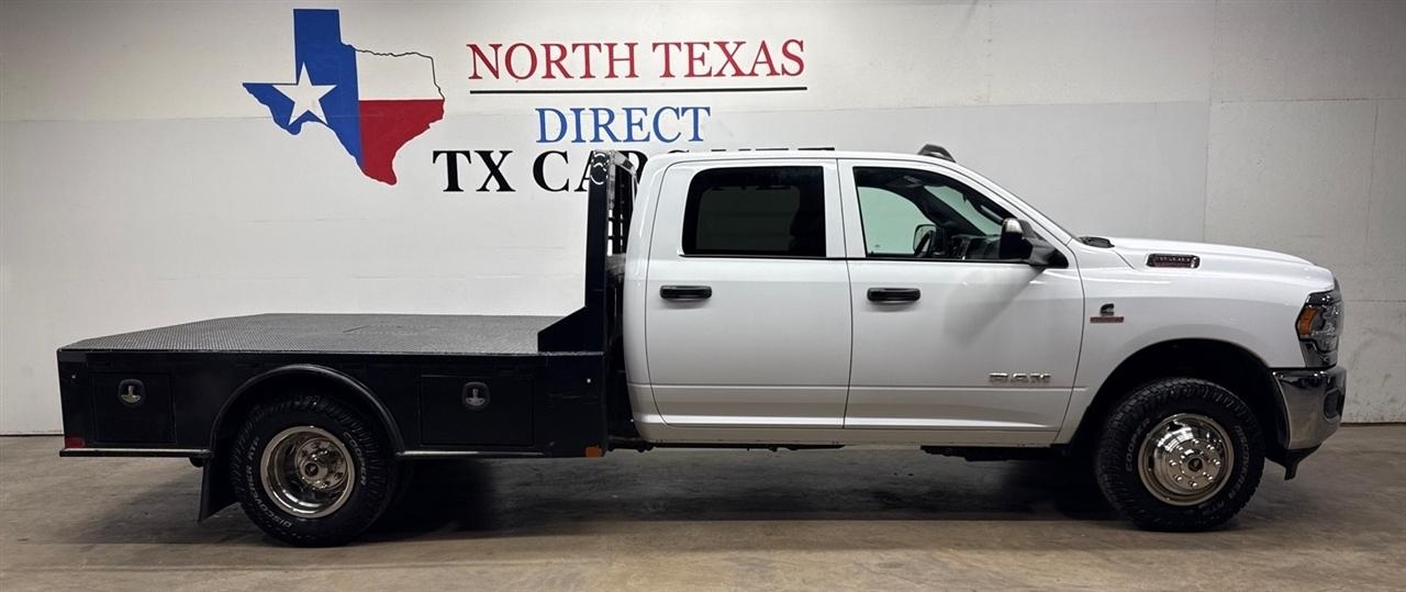 RAM 3500 Crew Cab 4WD DRW 2022