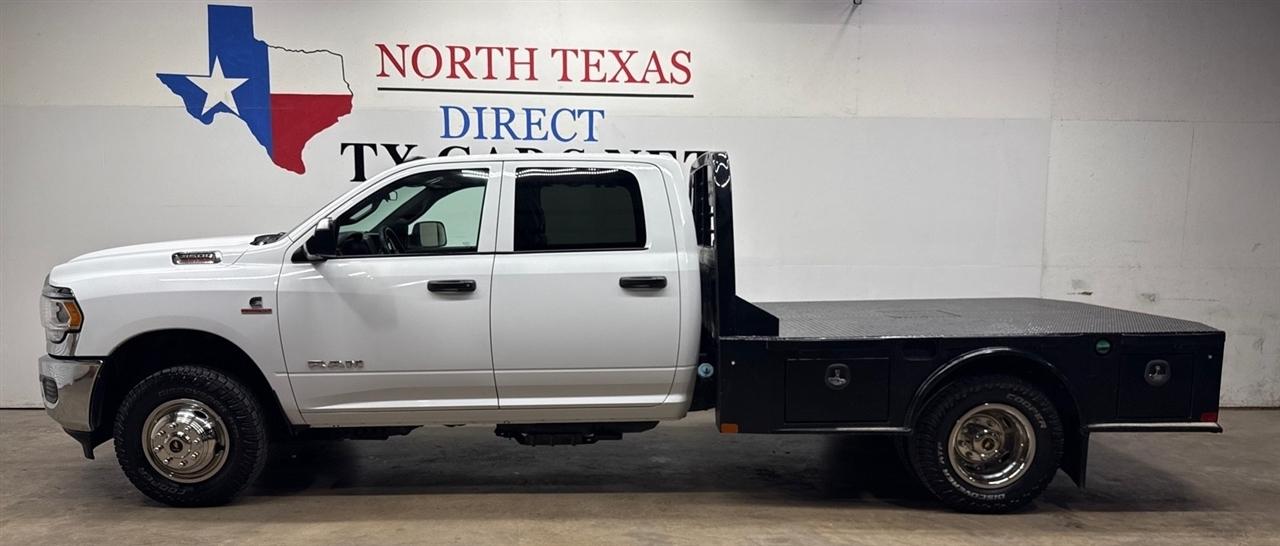 RAM 3500 Crew Cab 4WD DRW 2022