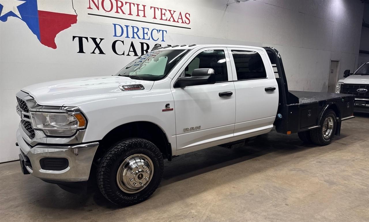 RAM 3500 Crew Cab 4WD DRW 2022