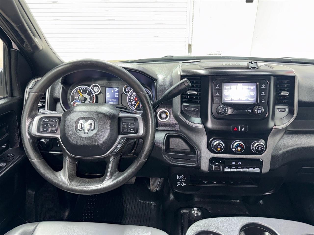 RAM 3500 Crew Cab 4WD DRW 2022