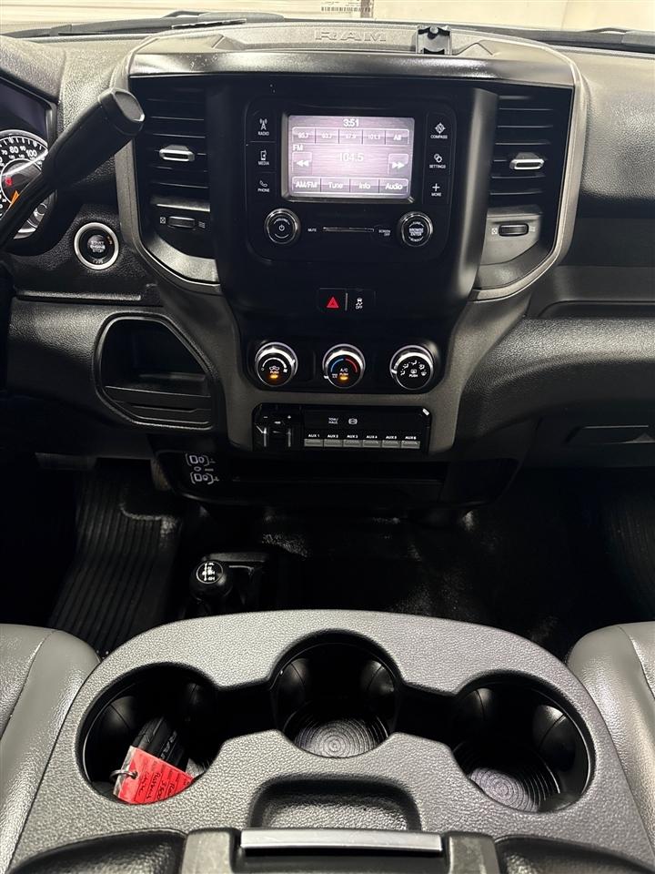 RAM 3500 Crew Cab 4WD DRW 2022