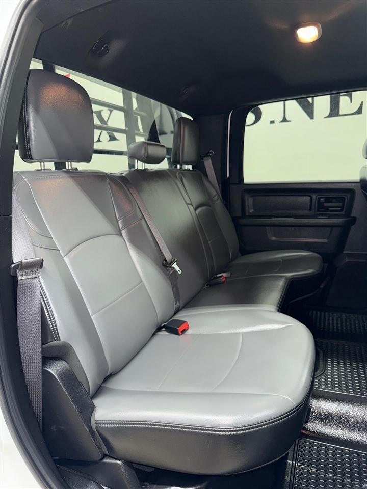 RAM 3500 Crew Cab 4WD DRW 2022