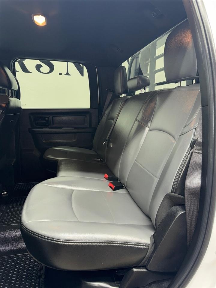 RAM 3500 Crew Cab 4WD DRW 2022