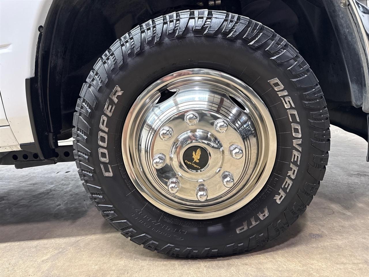 RAM 3500 Crew Cab 4WD DRW 2022