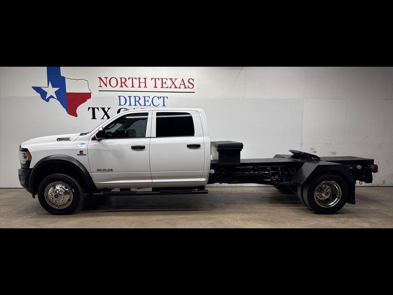 RAM 5500 Crew Cab LWB 4WD DRW 2019