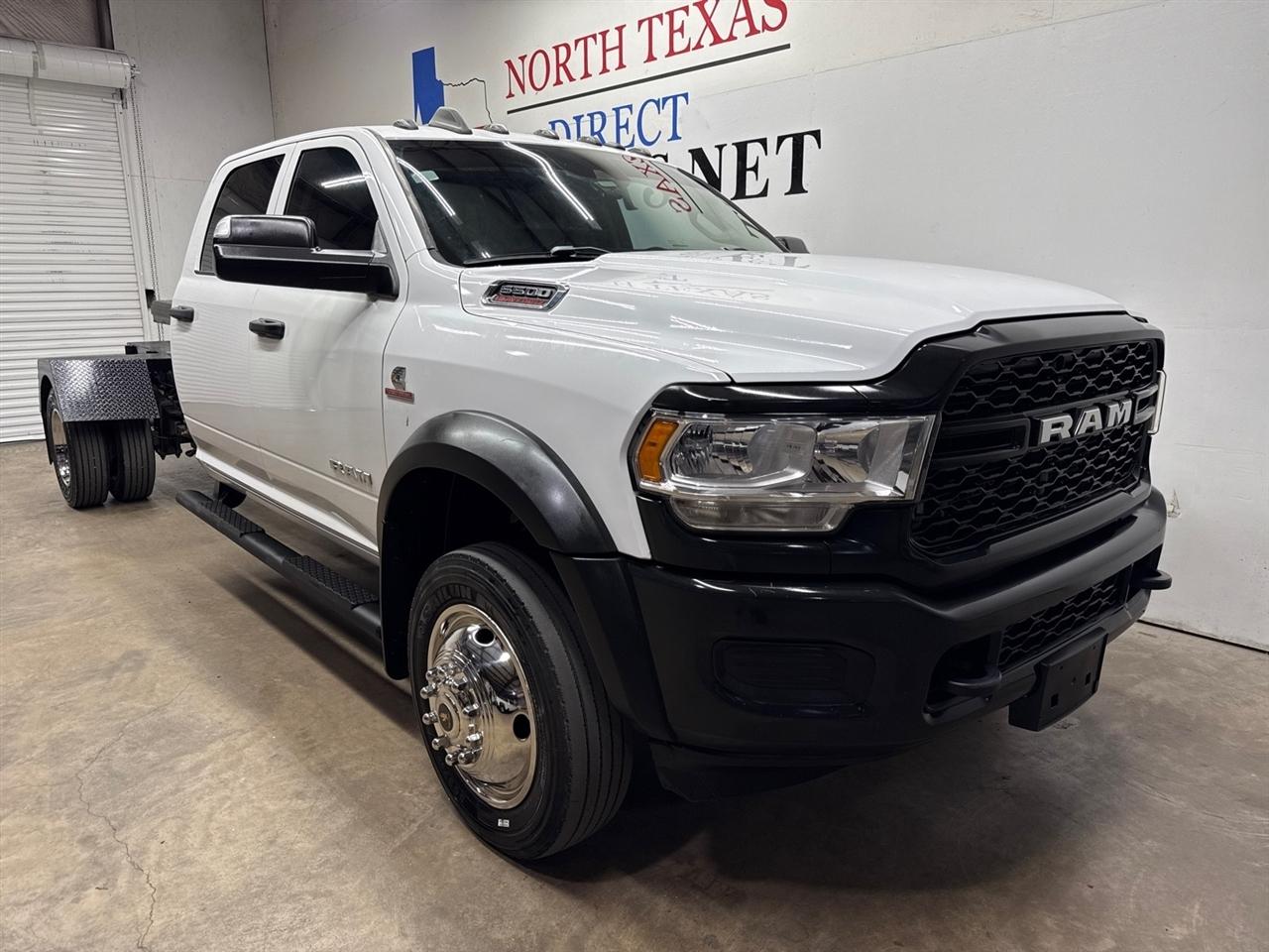 RAM 5500 Crew Cab LWB 4WD DRW 2019