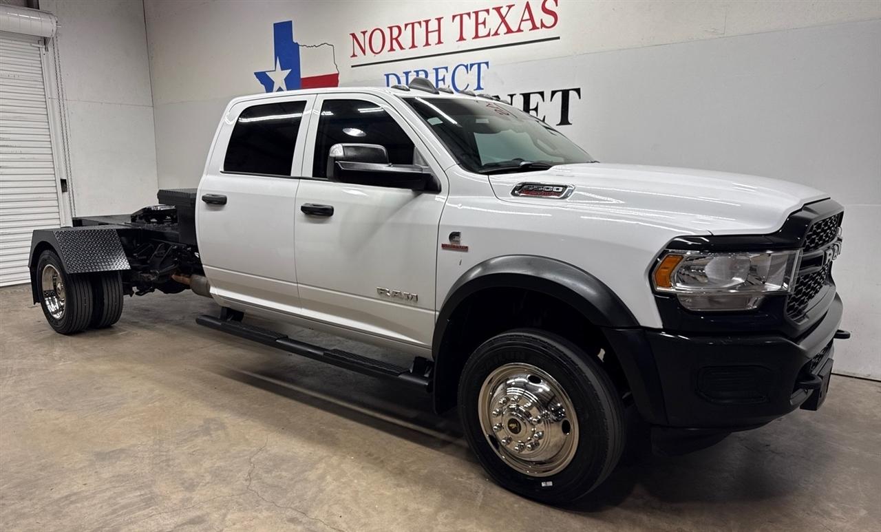 RAM 5500 Crew Cab LWB 4WD DRW 2019