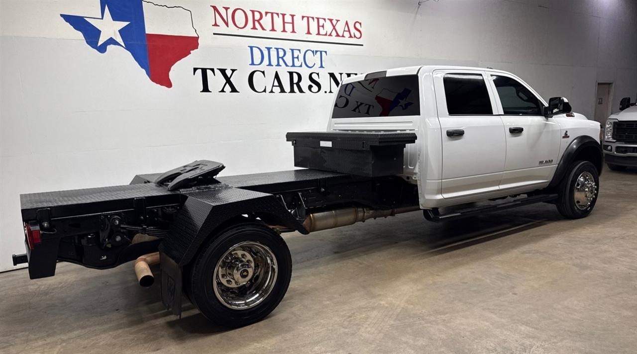 RAM 5500 Crew Cab LWB 4WD DRW 2019